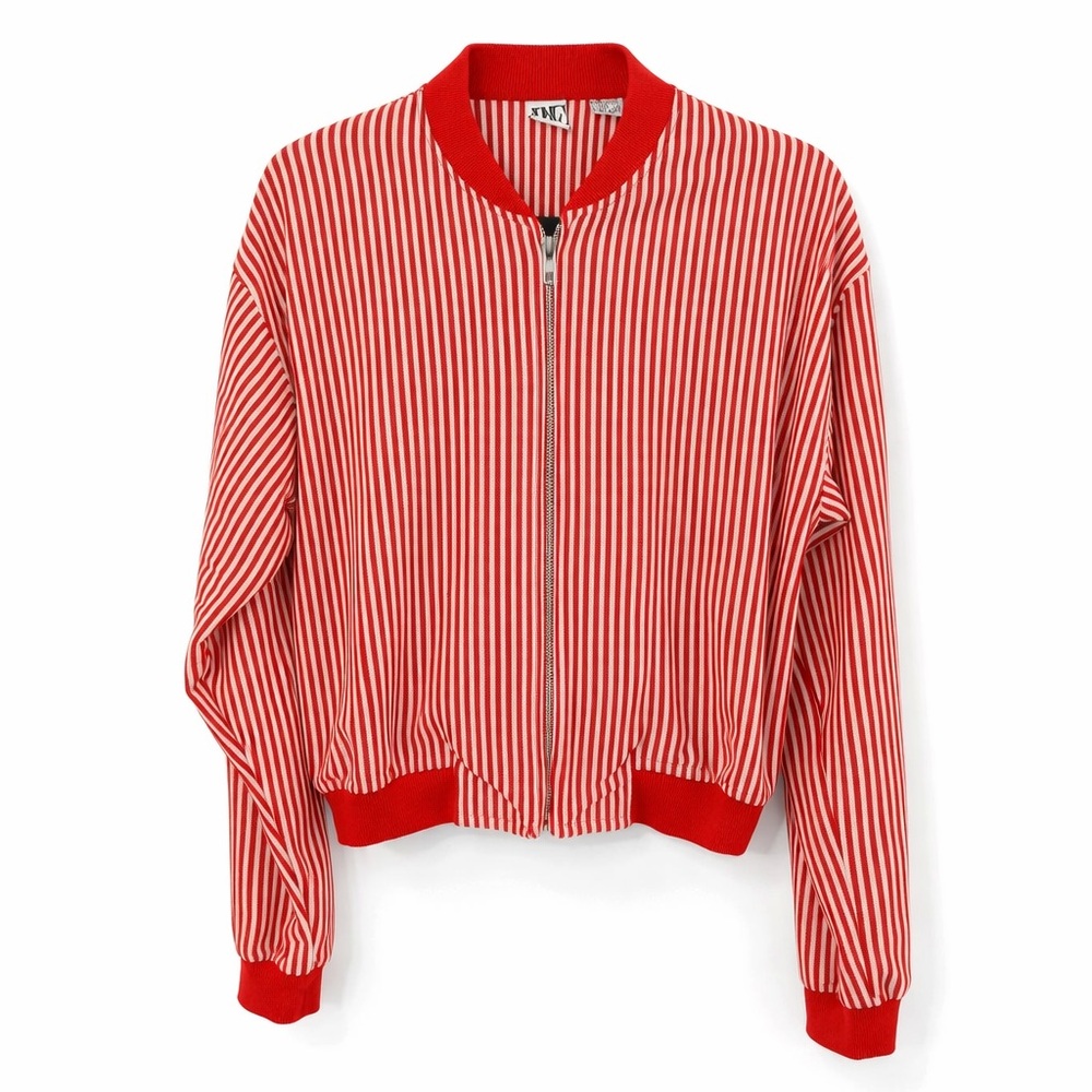 1980's Basic Essentials (Be) Cropped Jacket - image 1